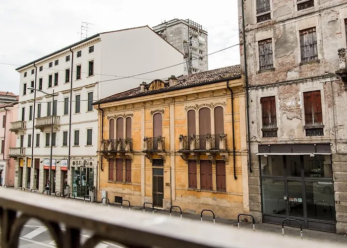Intero Appartamento Nel Cuore Di Vicenza